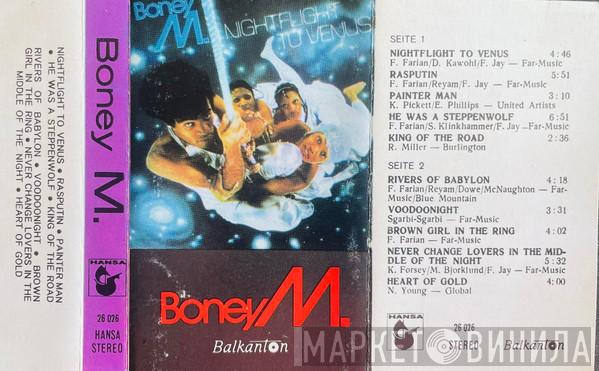  Boney M.  - Night Flight To Venus