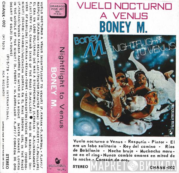  Boney M.  - Vuelo Nocturno A Venus = Nightflight To Venus