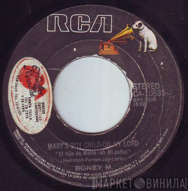 Boney M.  - Mary's Boy Child-Oh My Lord = El Hijo De Maria - Oh Mi Señor