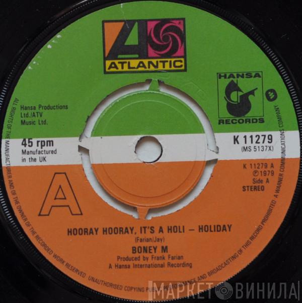  Boney M.  - Hooray Hooray, It's A Holi ‒ Holiday