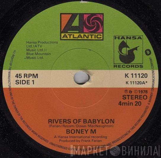 Boney M. - Rivers Of Babylon