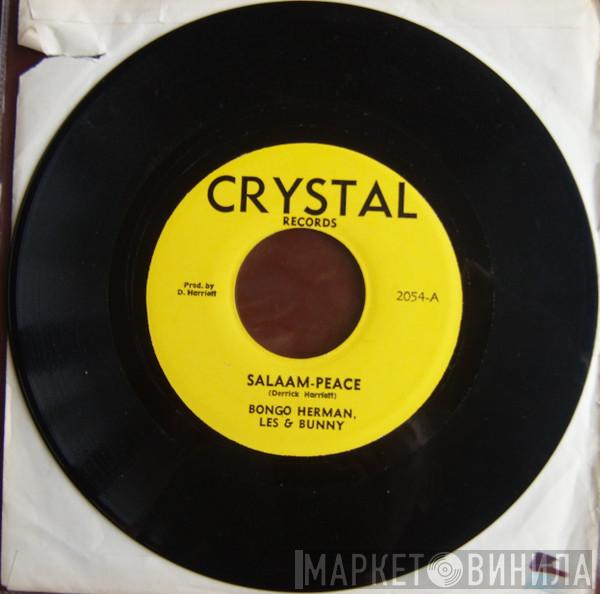 , Bongo Herman & Bongo Les  Bingy Bunny  - Salaam (Peace)