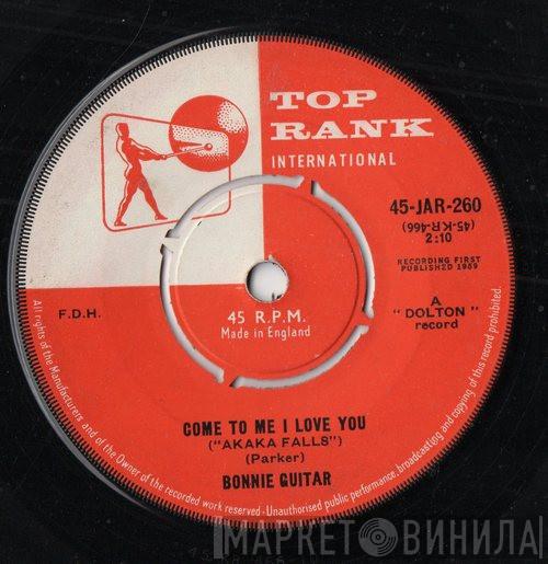 Bonnie Guitar - Candy Apple Red