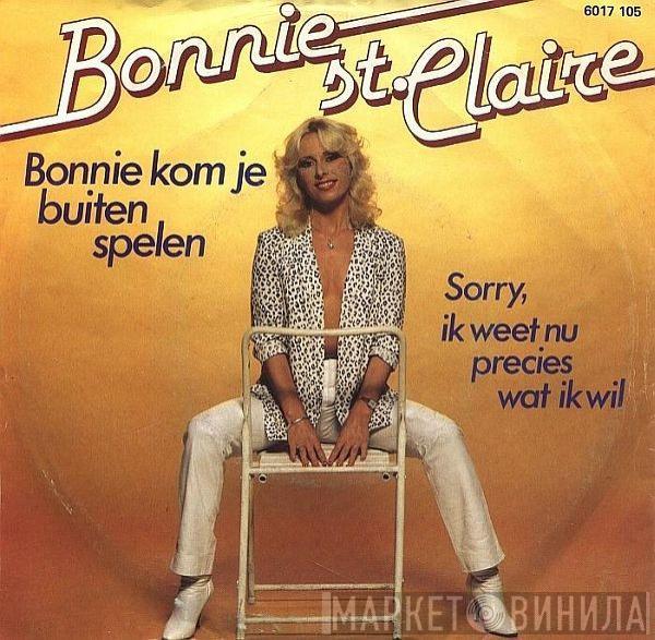 Bonnie St. Claire - Bonnie Kom Je Buiten Spelen