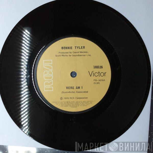  Bonnie Tyler  - Here Am I / Don't Stop The Music