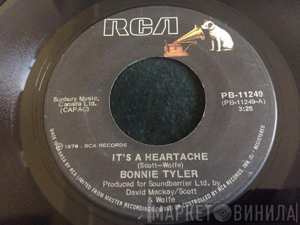  Bonnie Tyler  - It's A Heartache / It's About Time
