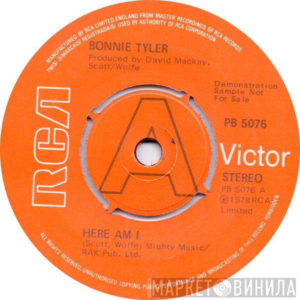 Bonnie Tyler, The Bonnie Tyler Band - Here Am I / Don't Stop The Music