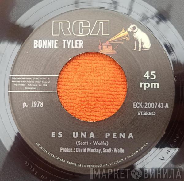  Bonnie Tyler  - Es Una Pena