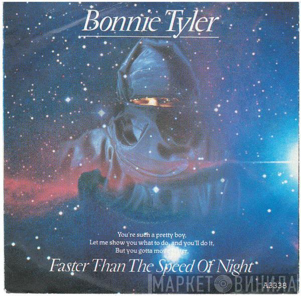  Bonnie Tyler  - Faster Than The Speed Of Night