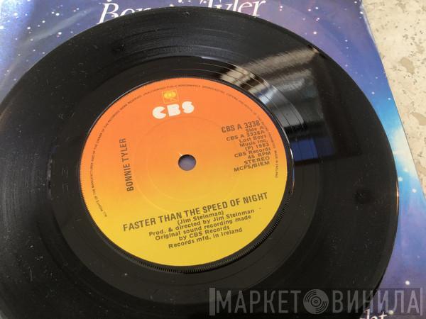  Bonnie Tyler  - Faster Than The Speed Of Night