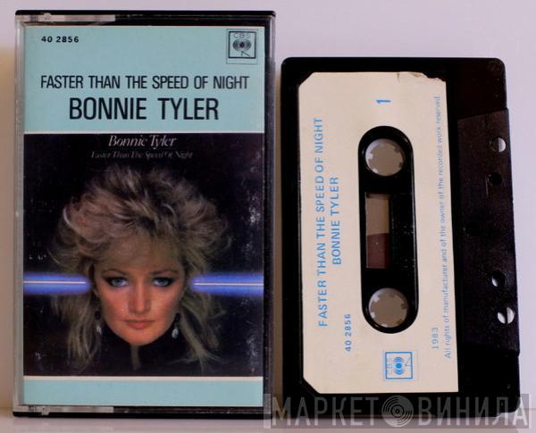  Bonnie Tyler  - Faster Than The Speed Of Night