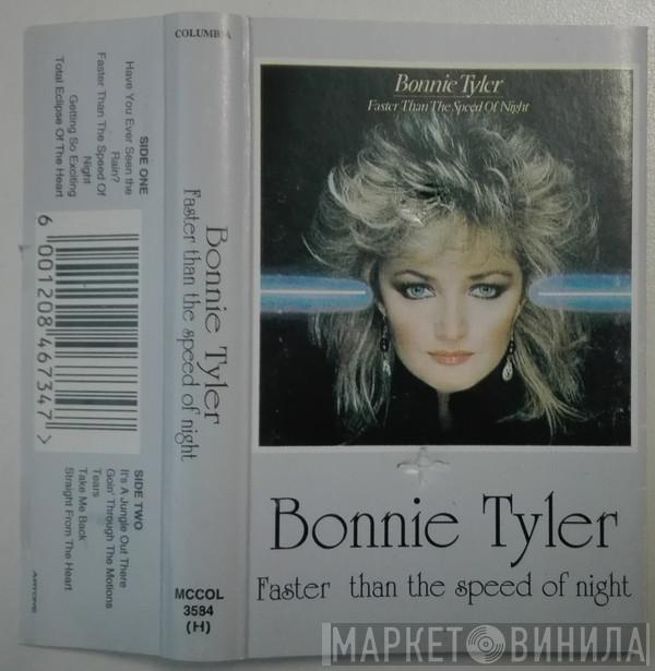  Bonnie Tyler  - Faster Than The Speed Of Night