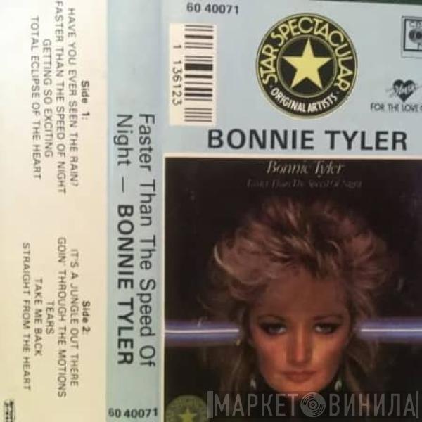  Bonnie Tyler  - Faster Than The Speed Of Night