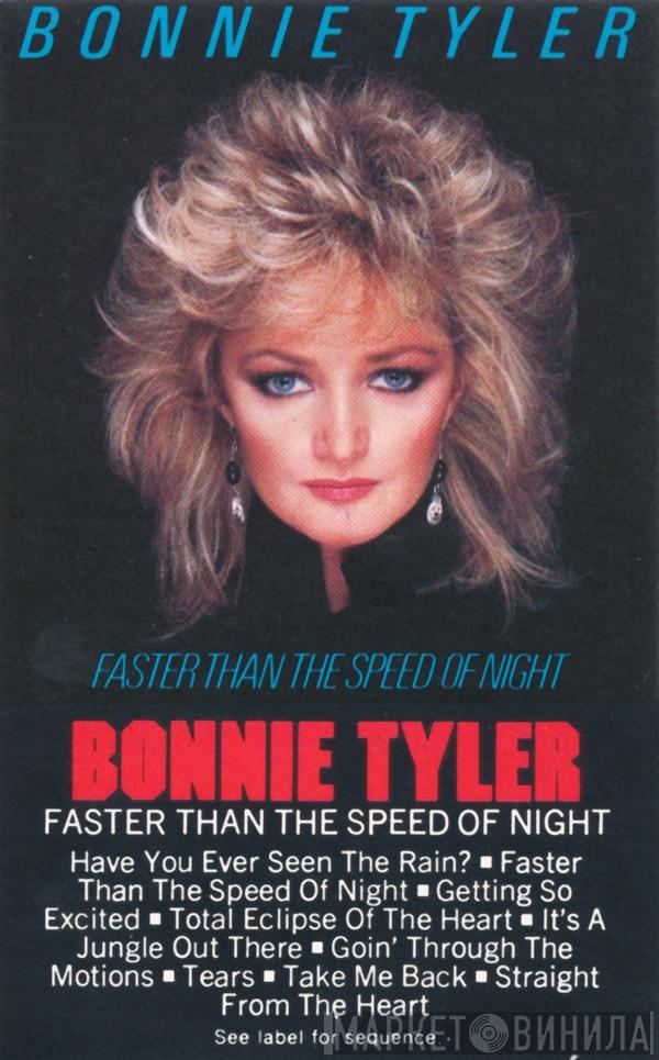  Bonnie Tyler  - Faster Than The Speed Of Night