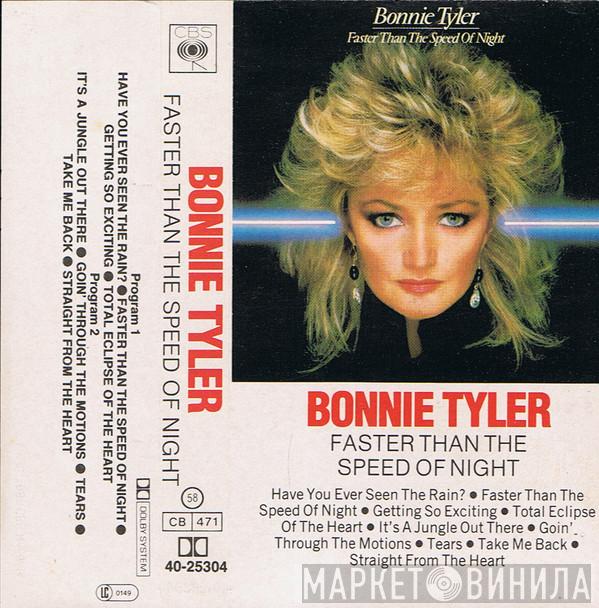  Bonnie Tyler  - Faster Than The Speed Of Night