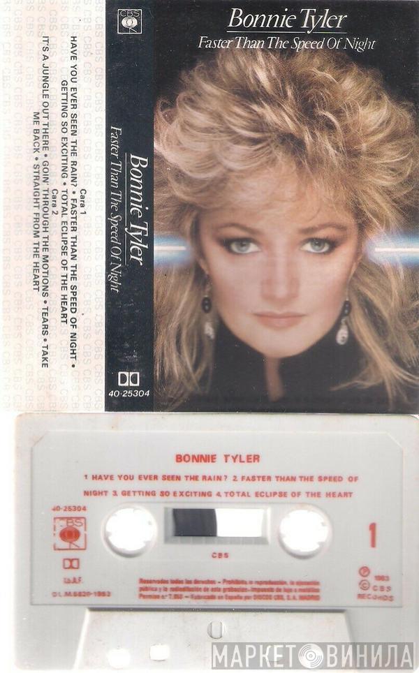  Bonnie Tyler  - Faster Than The Speed Of Night