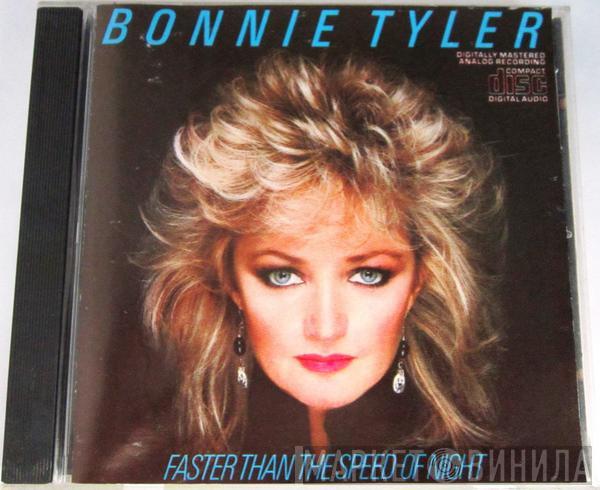 Bonnie Tyler  - Faster Than The Speed Of Night