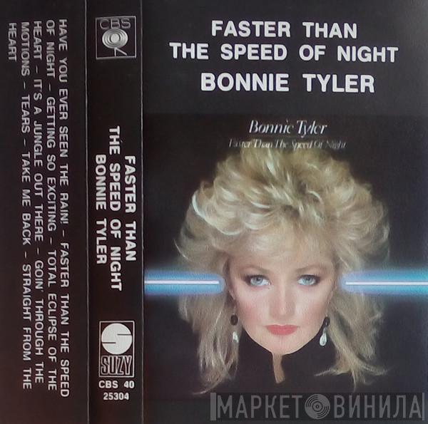  Bonnie Tyler  - Faster Than The Speed Of Night