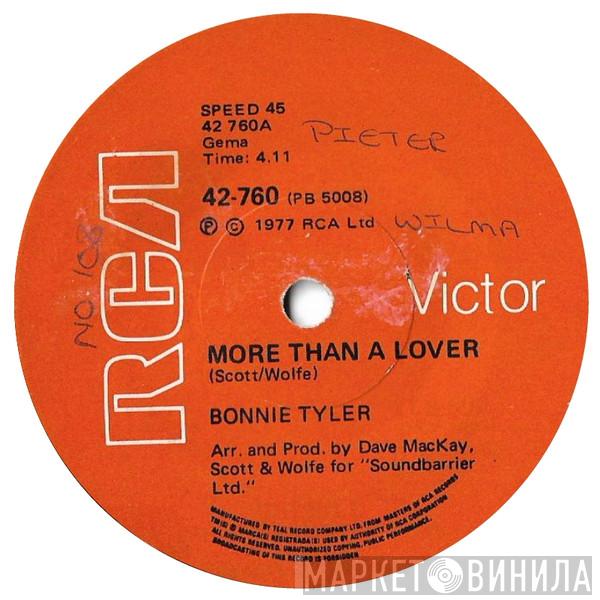  Bonnie Tyler  - More Than A Lover
