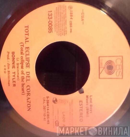  Bonnie Tyler  - Total Eclipse Del Corazon = Total Eclipse Of The Heart