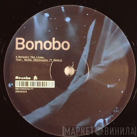  Bonobo  - Between The Lines / Recurring (Remixes)