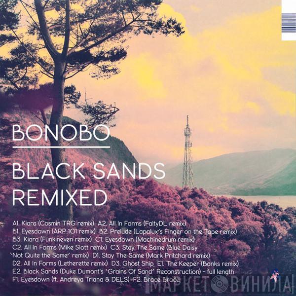  Bonobo  - Black Sands Remixed