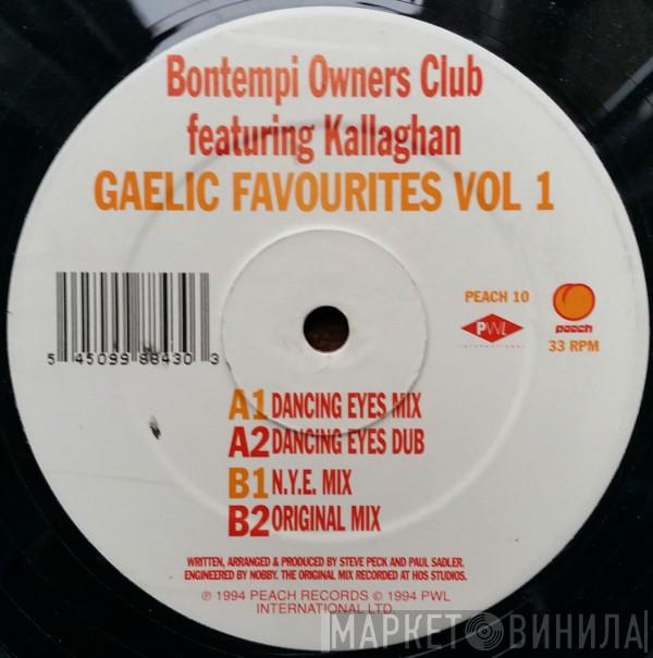 Bontempi Owners Club, Kallaghan - Gaelic Favourites Vol 1