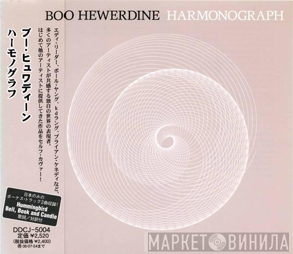  Boo Hewerdine  - Harmonograph