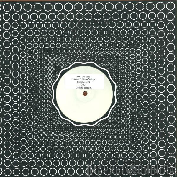  Boo Williams  - Mars / Disco Swings