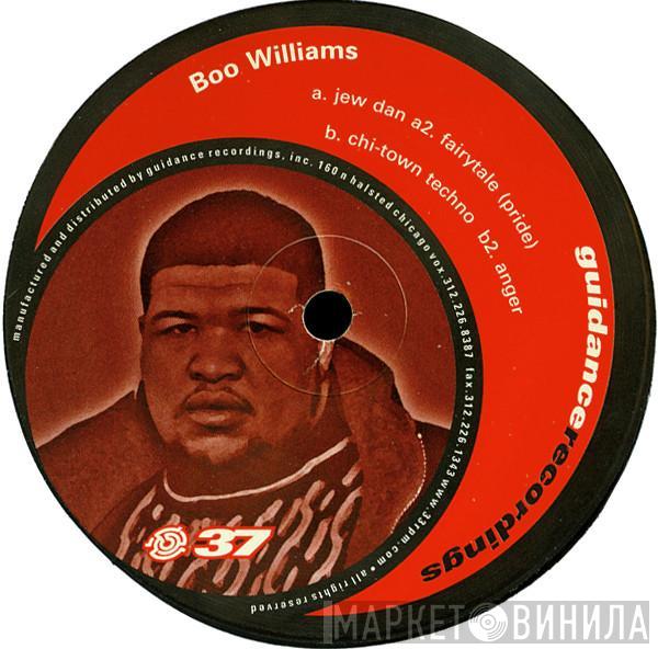  Boo Williams  - A Little Something For You