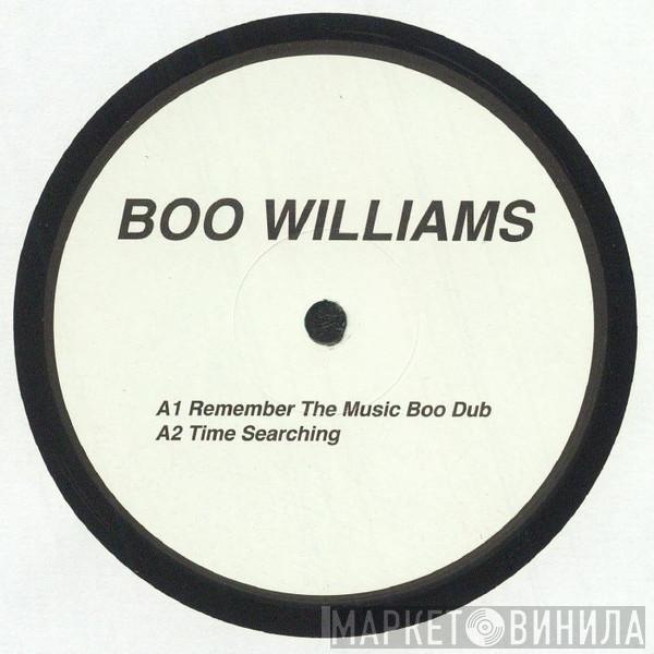 Boo Williams, James Curd - Remember The Music