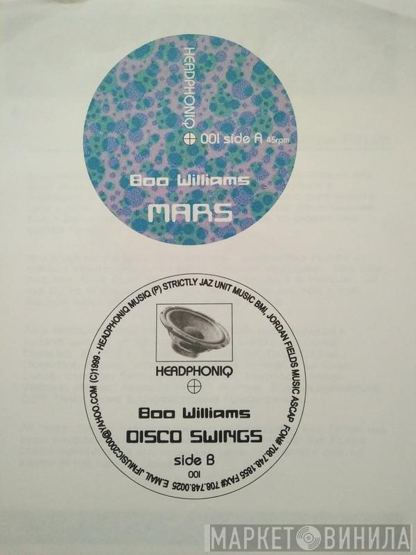  Boo Williams  - Mars