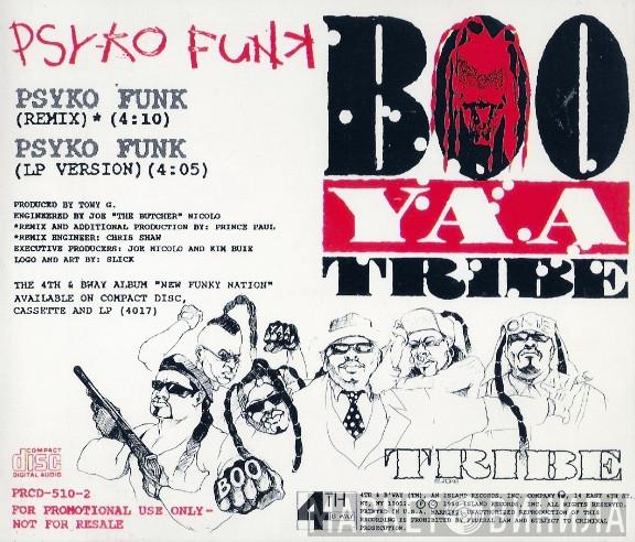  Boo-Yaa T.R.I.B.E.  - Psyko Funk
