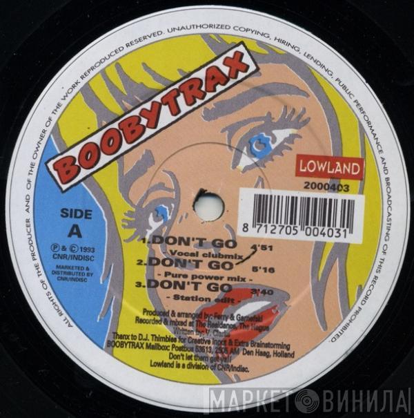Boobytrax - Don't Go