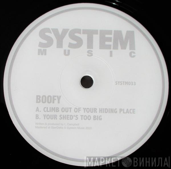 Boofy - Climb Out Of Your Hiding Place / Your Sheds Too Big