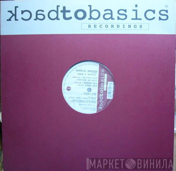 Boogie Buffet - Back 2 Boogie