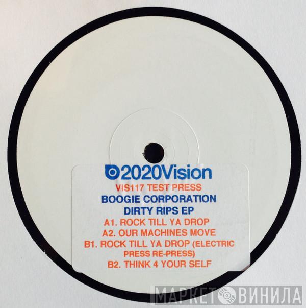 Boogie Corporation - Dirty Rips EP