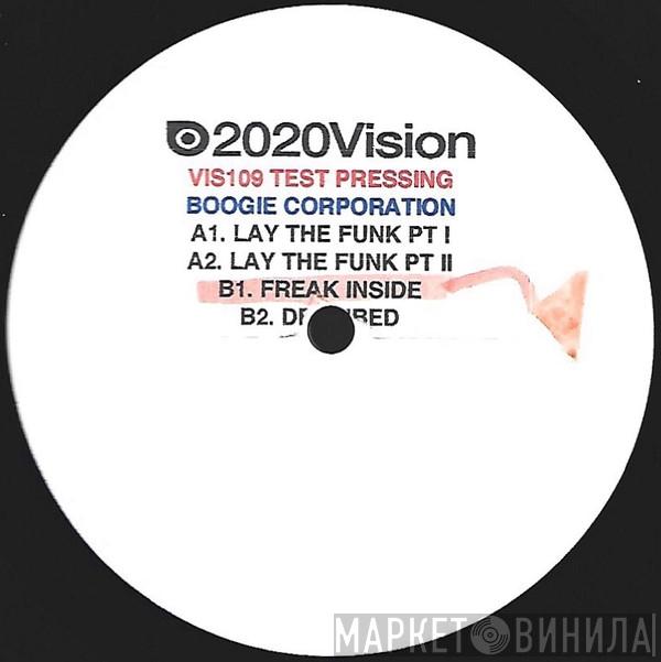 Boogie Corporation - Lay The Funk EP