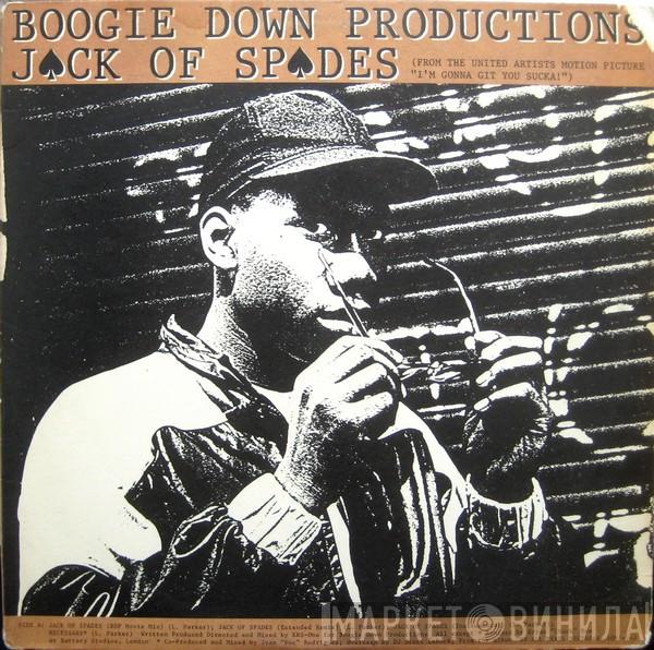  Boogie Down Productions  - Jack Of Spades / I'm Still #1