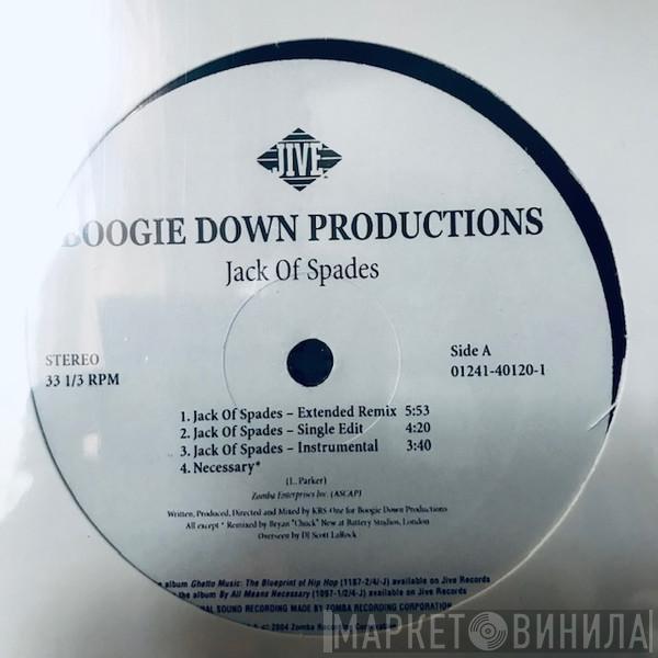  Boogie Down Productions  - Jack Of Spades / I'm Still #1