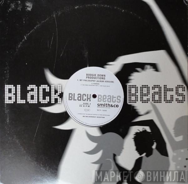  Boogie Down Productions  - My Philosophy / Stop The Violence