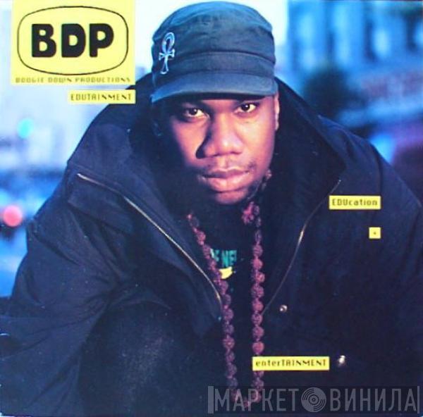  Boogie Down Productions  - Edutainment