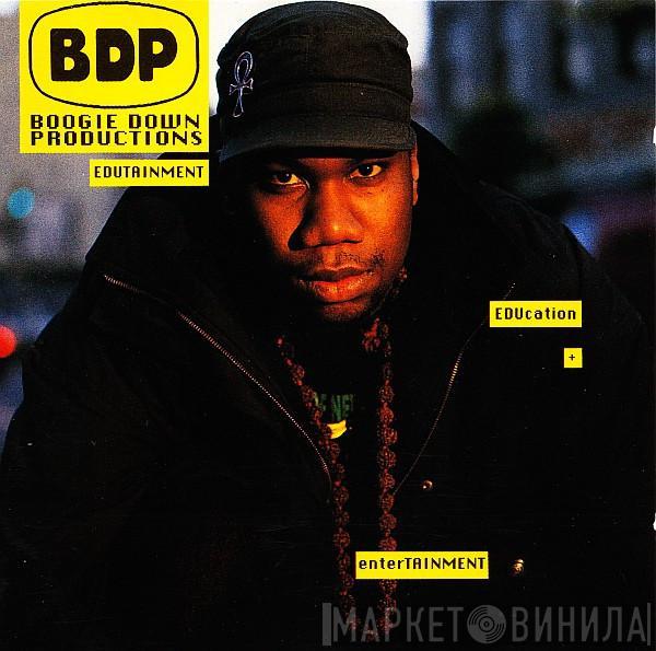  Boogie Down Productions  - Edutainment