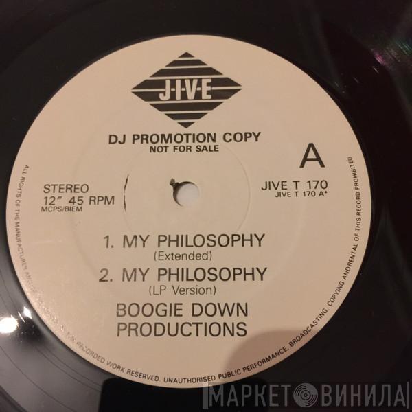 Boogie Down Productions - My Philosophy