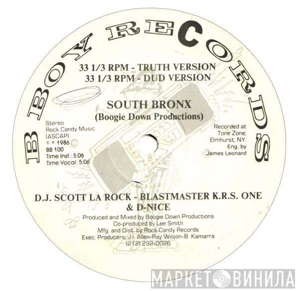 Boogie Down Productions - South Bronx / The "P" Is Free