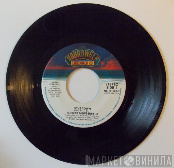 Booker Newberry III  - Love Town / Doin' What Comes Naturally