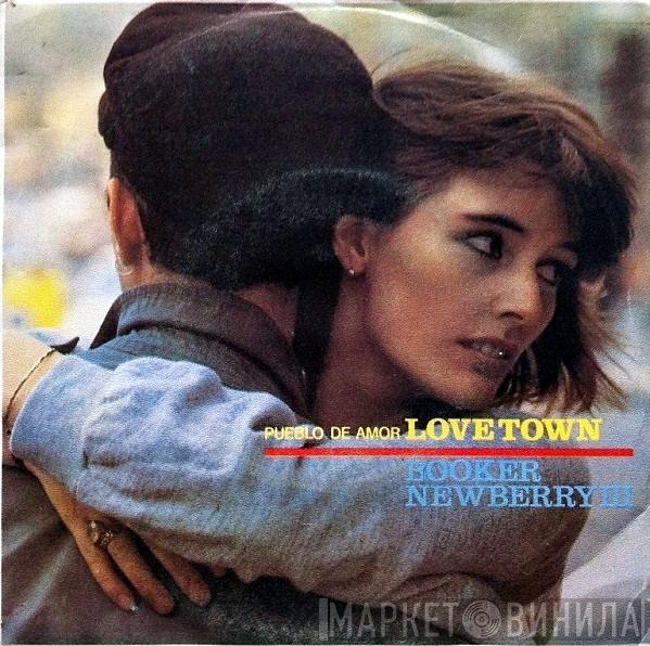  Booker Newberry III  - Love Town = Pueblo De Amor