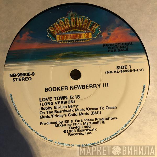  Booker Newberry III  - Love Town (Long Version)