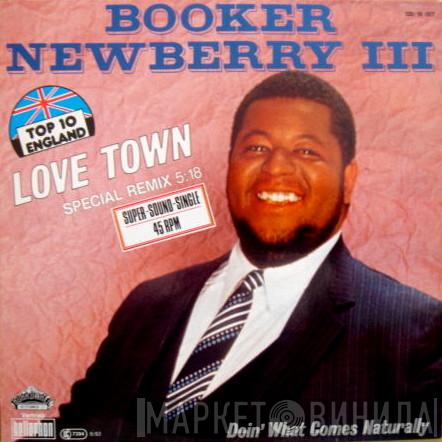  Booker Newberry III  - Love Town (Special Remix)