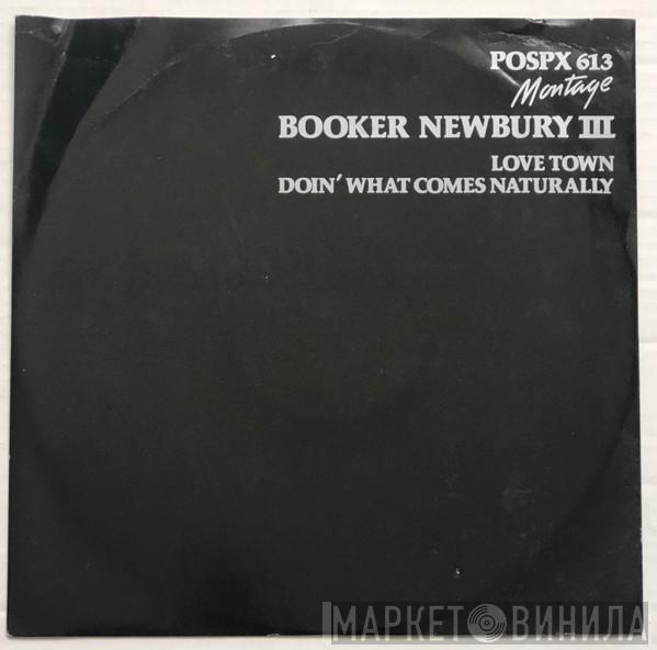  Booker Newberry III  - Love Town